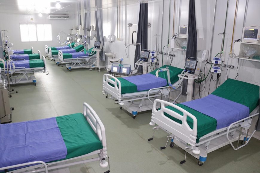 SALVAR VIDAS - Governo disponibiliza mais 21 leitos de UTIs e reforça chamado à contratação de médicos para salvar vidas - News Rondônia