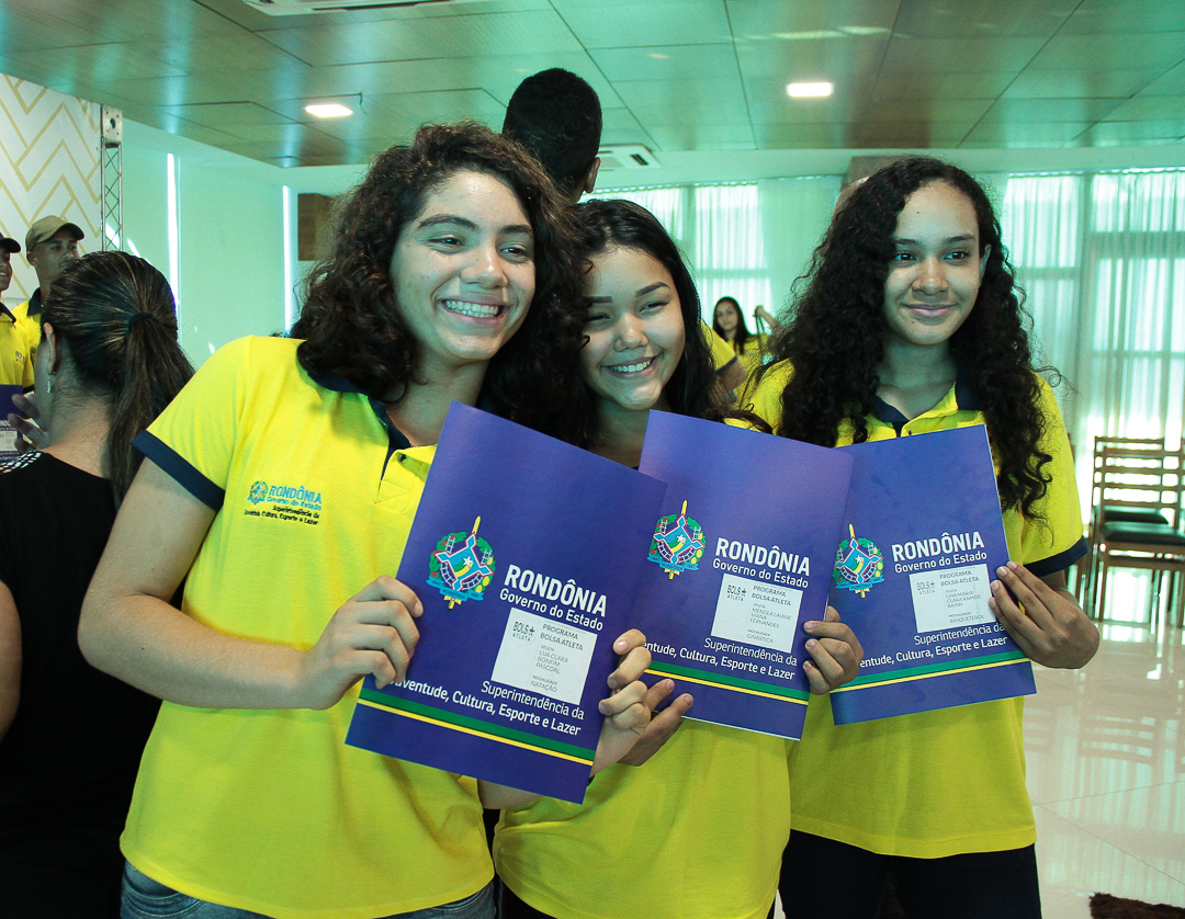 PROGRAMA BOLSA ATLETA DIVULGA LISTA DOS BENEFICIÁRIOS EM RONDÔNIA; CERCA DE 70% A MAIS QUE EM 2018 - News Rondônia