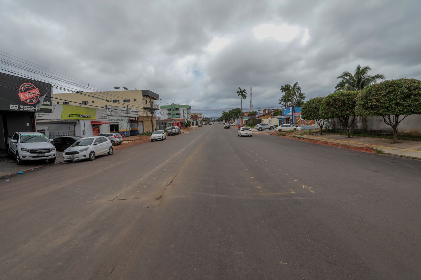 Após obras de alargamento, rua Venezuela terá canteiro central e ciclovia - News Rondônia