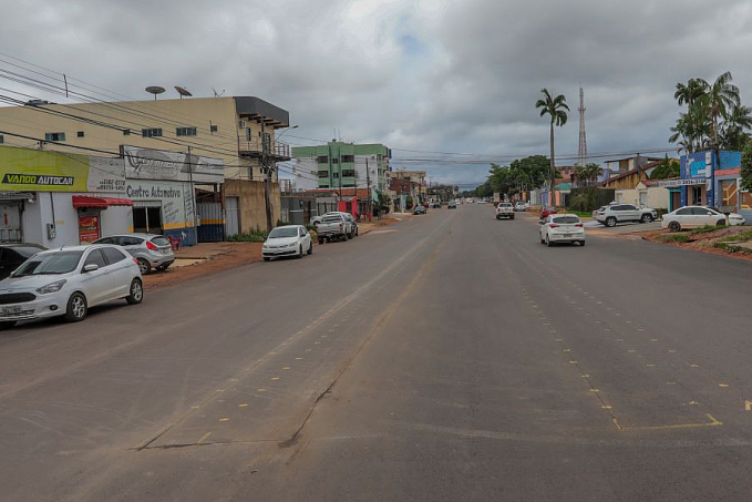 Após obras de alargamento, rua Venezuela terá canteiro central e ciclovia - News Rondônia