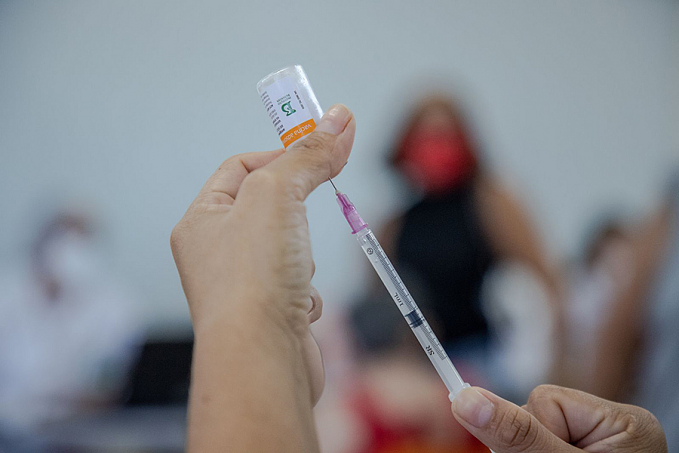 Profissionais de saúde continuam sendo imunizados contra a gripe em Porto Velho - News Rondônia
