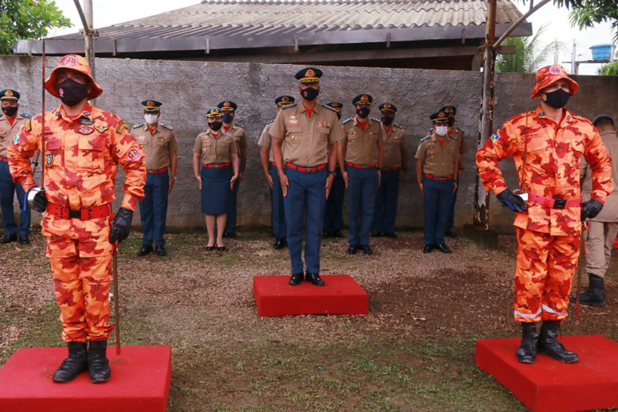 Corpo de Bombeiros Militar de Rondônia realiza passagem de comando do Grupamento de Busca e Salvamento - News Rondônia