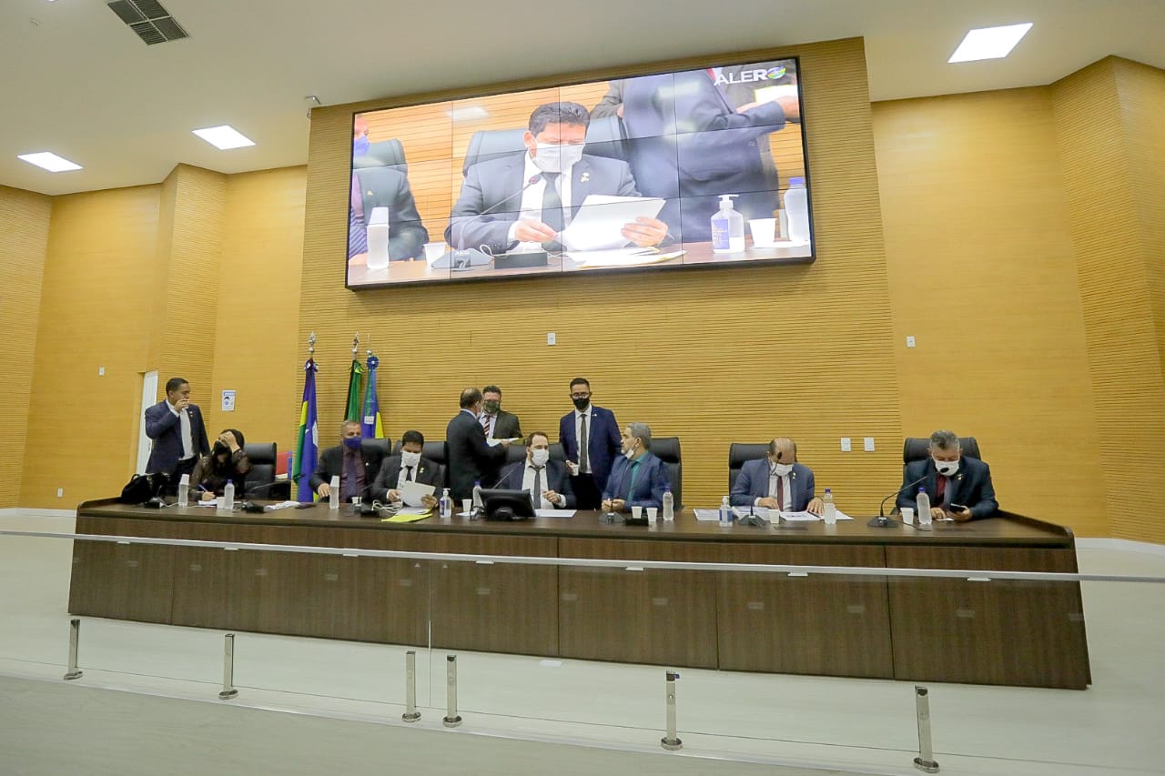 Parlamentares aprovam projetos de lei em sessão na Assembleia Legislativa - News Rondônia