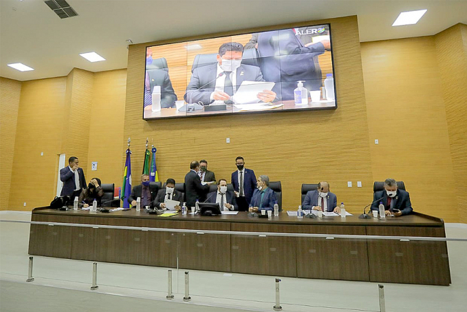 Parlamentares aprovam projetos de lei em sessão na Assembleia Legislativa - News Rondônia