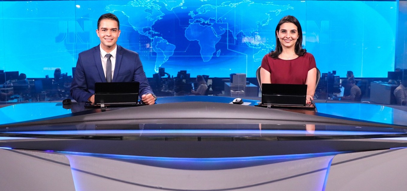 DE ÂNCORA GAY A TELÃO NO SHOPPING: SETE MARCOS DO RODÍZIO DO JORNAL NACIONAL - News Rondônia