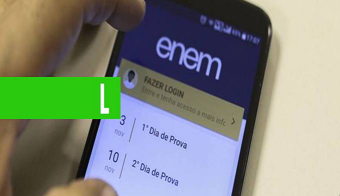 ENEM: PEDIDOS DE CORREÇÃO DE NOTA CHEGAM A 60 MIL - News Rondônia