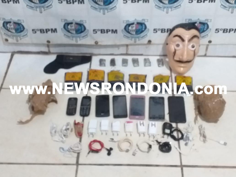 Suspeito que foi contratado para jogar droga e celulares para dentro de presídio é preso no Orgulho do Madeira - News Rondônia