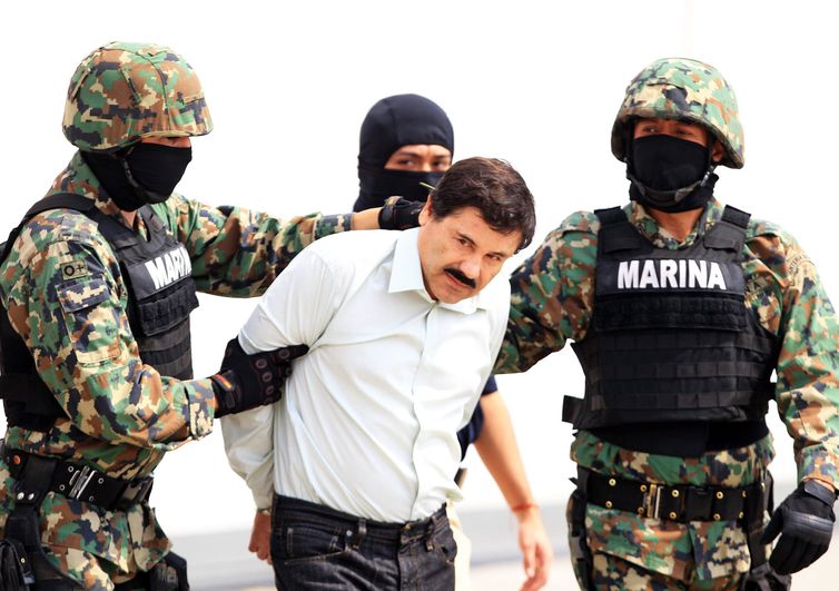 JÚRI DOS EUA CONDENA TRAFICANTE MEXICANO EL CHAPO - News Rondônia
