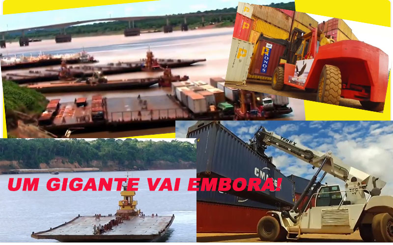 PORTO CHIBATÃO MUDA PARA HUMAITÁ, POR CAUSA DA HORROROSA ESTRADA DO BELMONT. - News Rondônia