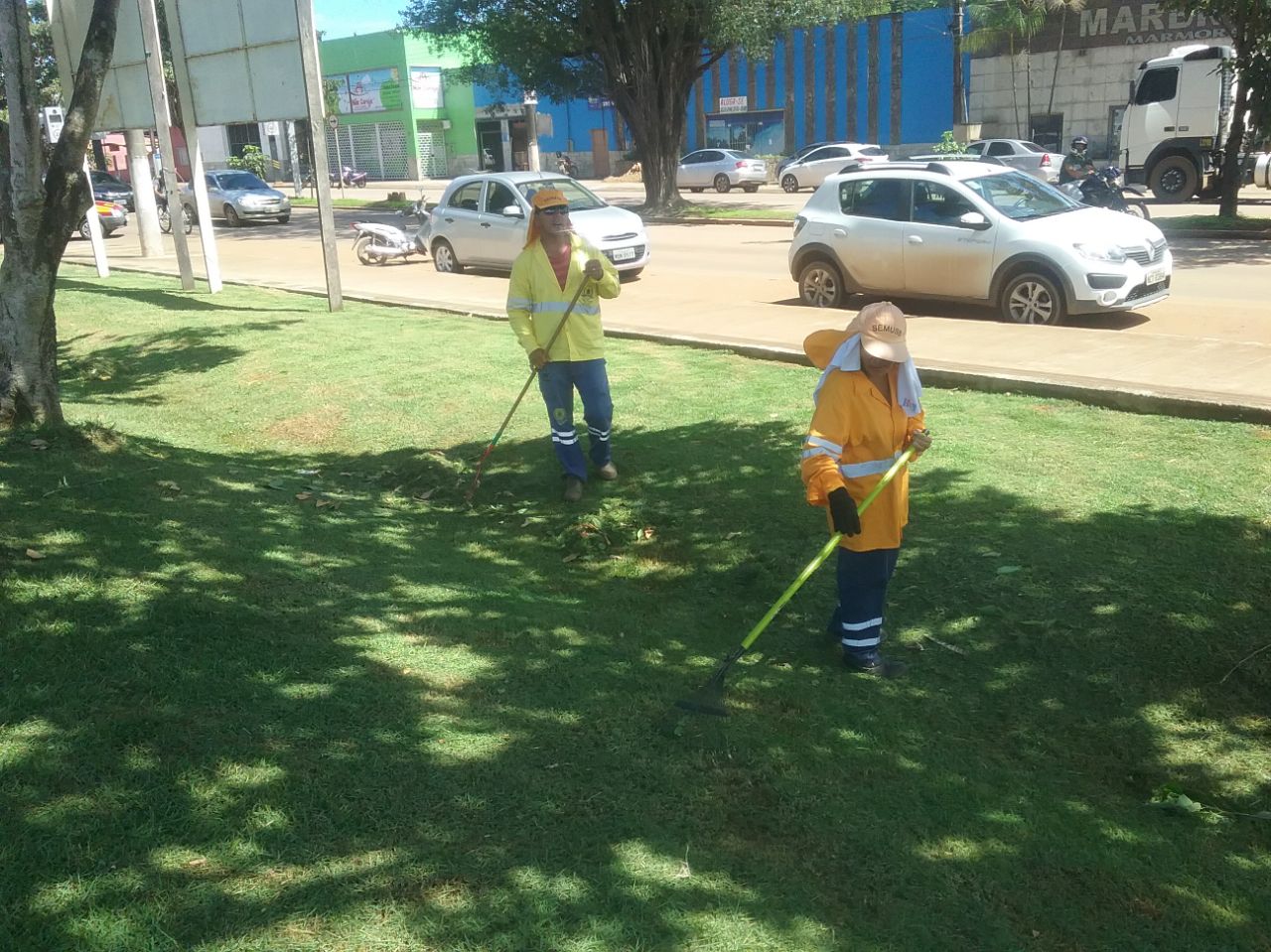 PREFEITURA REALIZA MUTIRÕES DE LIMPEZA, DRENAGEM E PINTURA EM VÁRIAS REGIÕES DE PORTO VELHO - News Rondônia