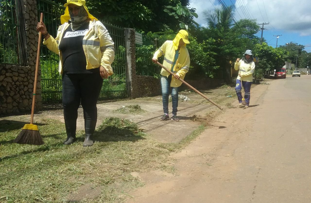 PREFEITURA REALIZA MUTIRÕES DE LIMPEZA, DRENAGEM E PINTURA EM VÁRIAS REGIÕES DE PORTO VELHO - News Rondônia