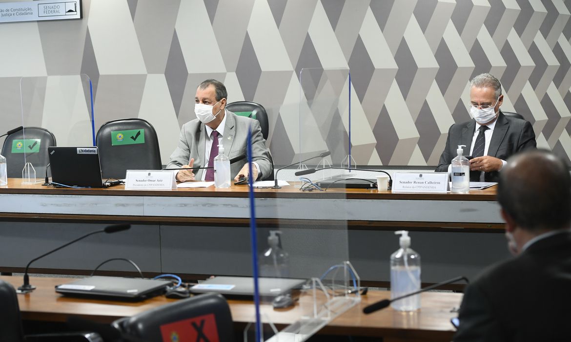 Relator da CPI da Pandemia divulga lista de investigados - News Rondônia
