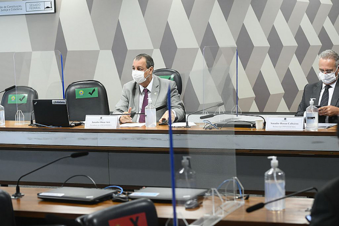 Relator da CPI da Pandemia divulga lista de investigados - News Rondônia