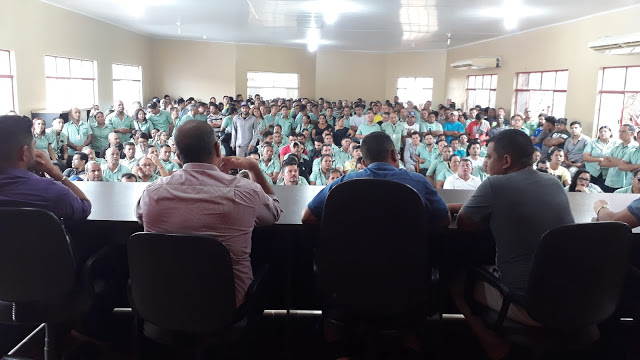 SOB NOVA DIREÇÃO, TRABALHADORES DO TRANSPORTE COLETIVO VOLTAM AO TRABALHO - News Rondônia