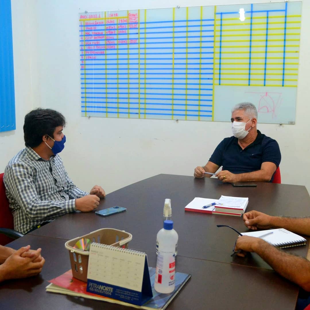 Vereador Rai Ferreira visita SEMUSB e busca ampliar os serviços em Porto Velho - News Rondônia