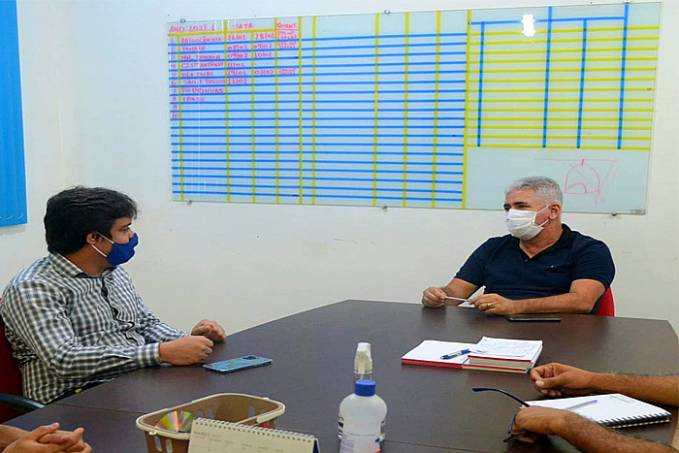 Vereador Rai Ferreira visita SEMUSB e busca ampliar os serviços em Porto Velho - News Rondônia