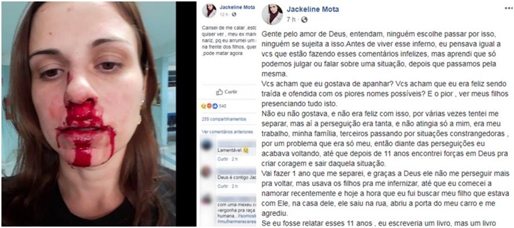 MULHER QUE APANHA DO MARIDO HÁ 11 ANOS FAZ DESABAFO: CANSEI DE ME CALAR - News Rondônia