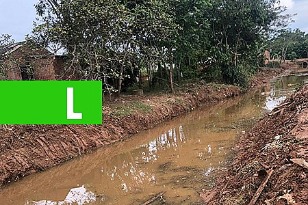 PREFEITURA DE PORTO VELHO REALIZA MAIS UMA DESOBSTRUÇÃO DE CANAL NA ZONA LESTE - News Rondônia