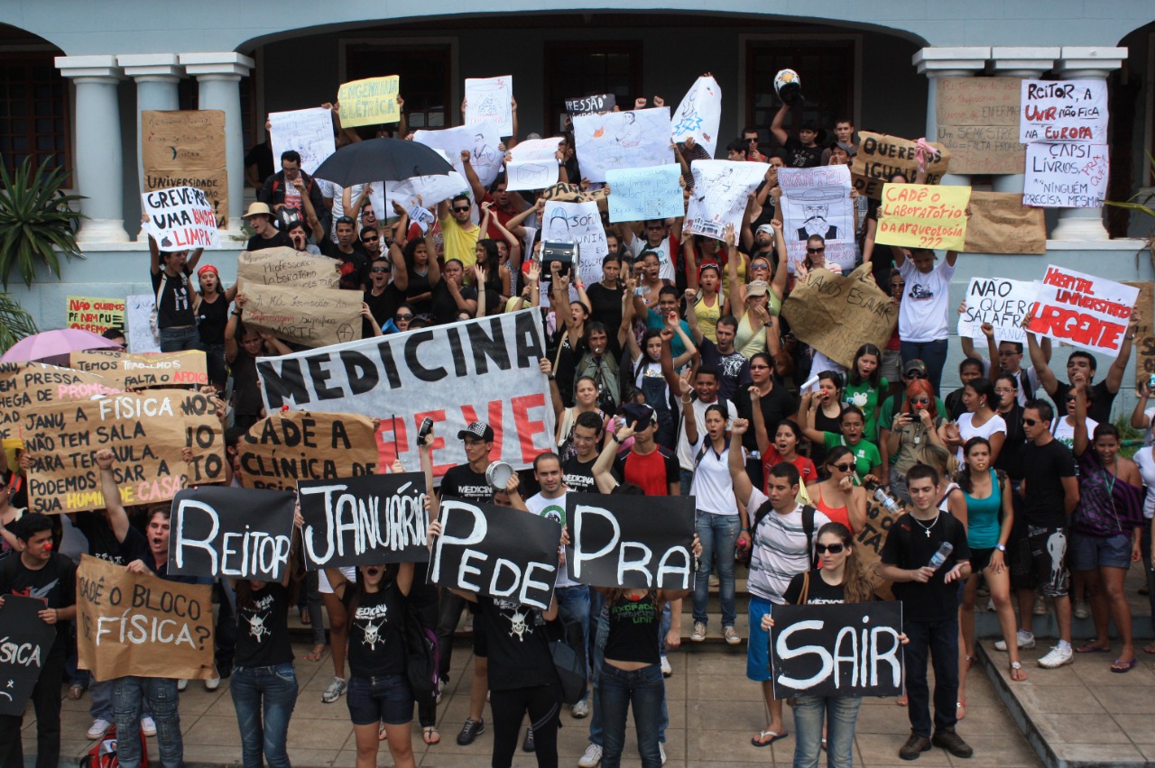 Andes-sindicato nacional promove atividades que celebram 10 anos da histórica greve da UNIR - News Rondônia