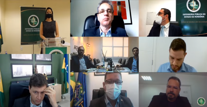 Governo de Rondônia participa de seminário de planejamento estratégico da Defensoria Pública Estadual - News Rondônia