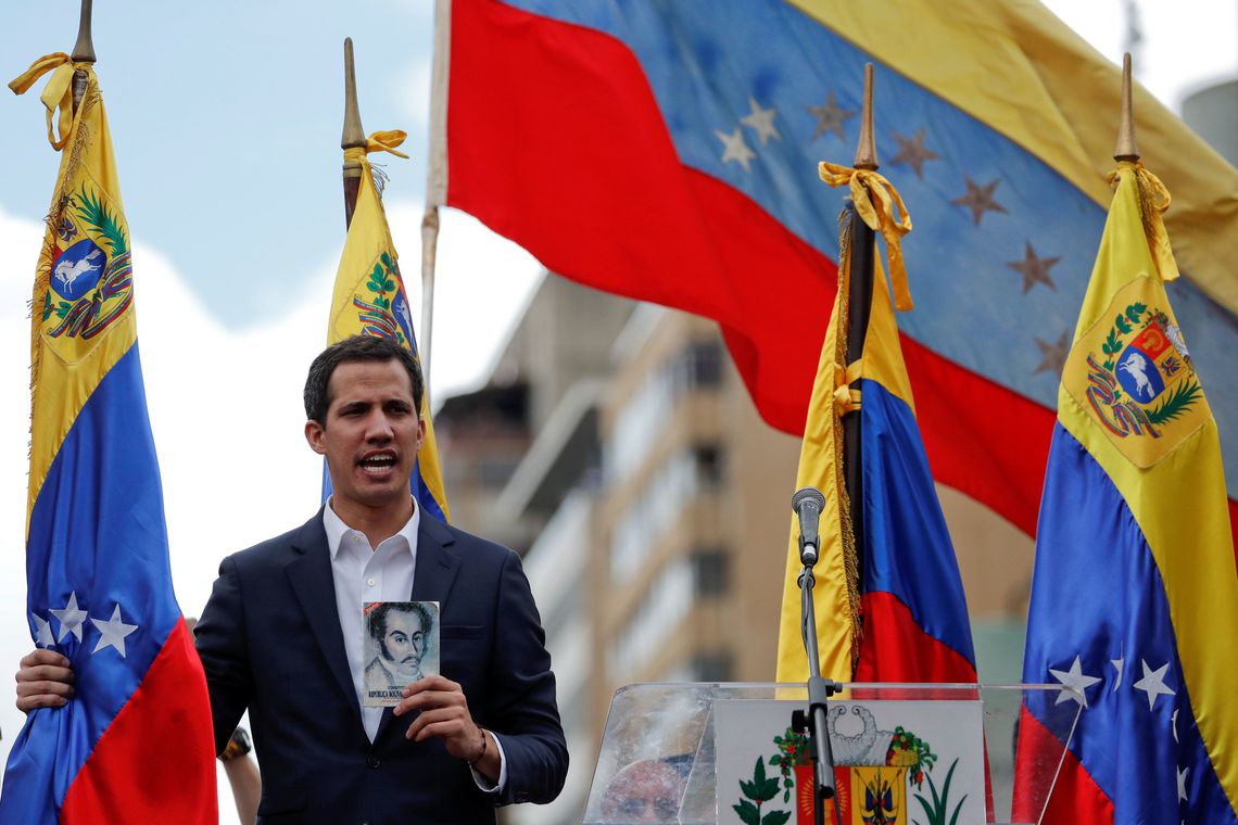 SAIBA QUEM É JUAN GUAIDÓ, PRINCIPAL NOME DA OPOSIÇÃO NA VENEZUELA - News Rondônia