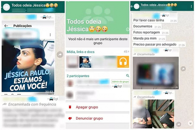 Sargento cria grupo na web contra soldado ameaçada de estupro por superior - News Rondônia