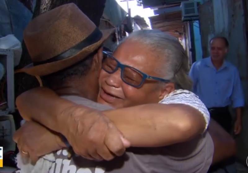 IRMÃS RECONHECEM PELA TV O IRMÃO QUE NÃO VIAM HÁ 30 ANOS - News Rondônia