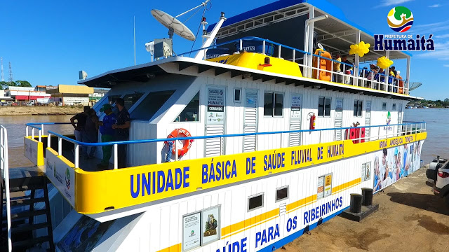 EXEMPLO - BALSA DA SAÚDE EM HUMAITÁ REFORMADA E AMPLIADA ENTREGUE PELO PREFEITO HERIVANEO SEIXAS - News Rondônia