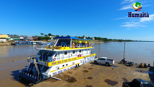 EXEMPLO - BALSA DA SAÚDE EM HUMAITÁ REFORMADA E AMPLIADA ENTREGUE PELO PREFEITO HERIVANEO SEIXAS - News Rondônia