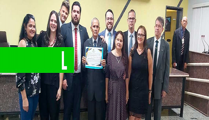 DEZIVAL RIBEIRO RECEBE TÍTULO DE CIDADÃO HONORÁRIO DE PORTO VELHO - News Rondônia