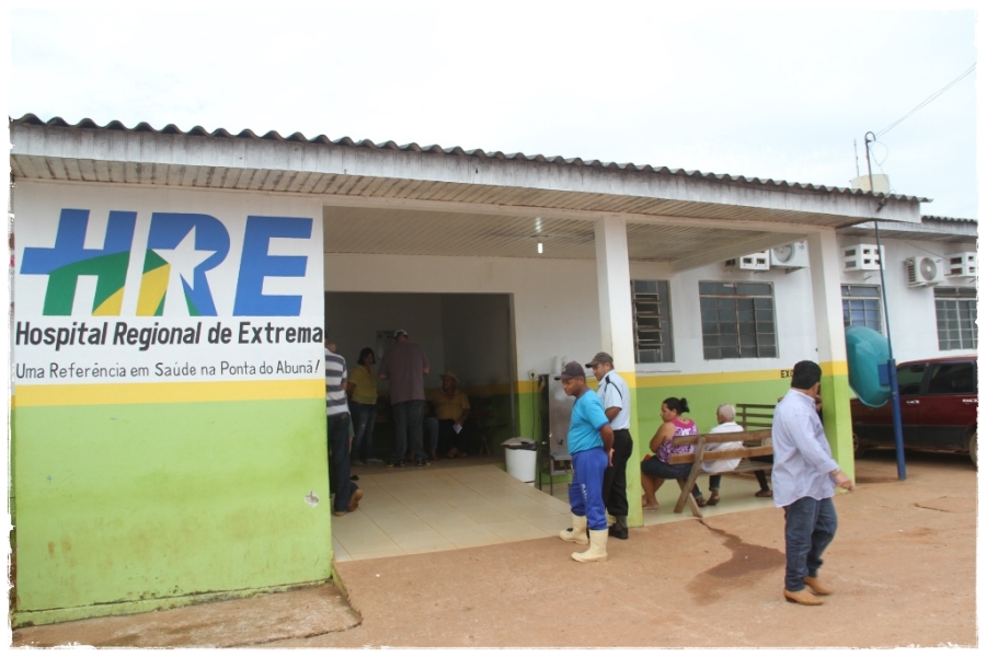 Rocha muda as direções dos hospitais de Extrema e de Base Ary Pinheiro - News Rondônia