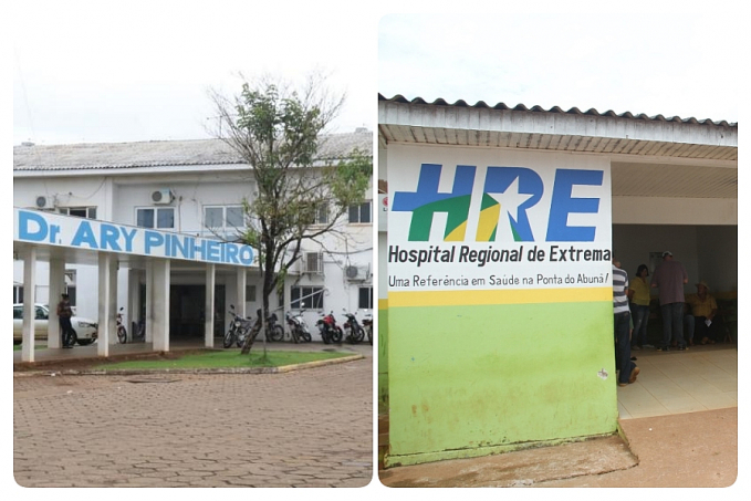 Rocha muda as direções dos hospitais de Extrema e de Base Ary Pinheiro - News Rondônia