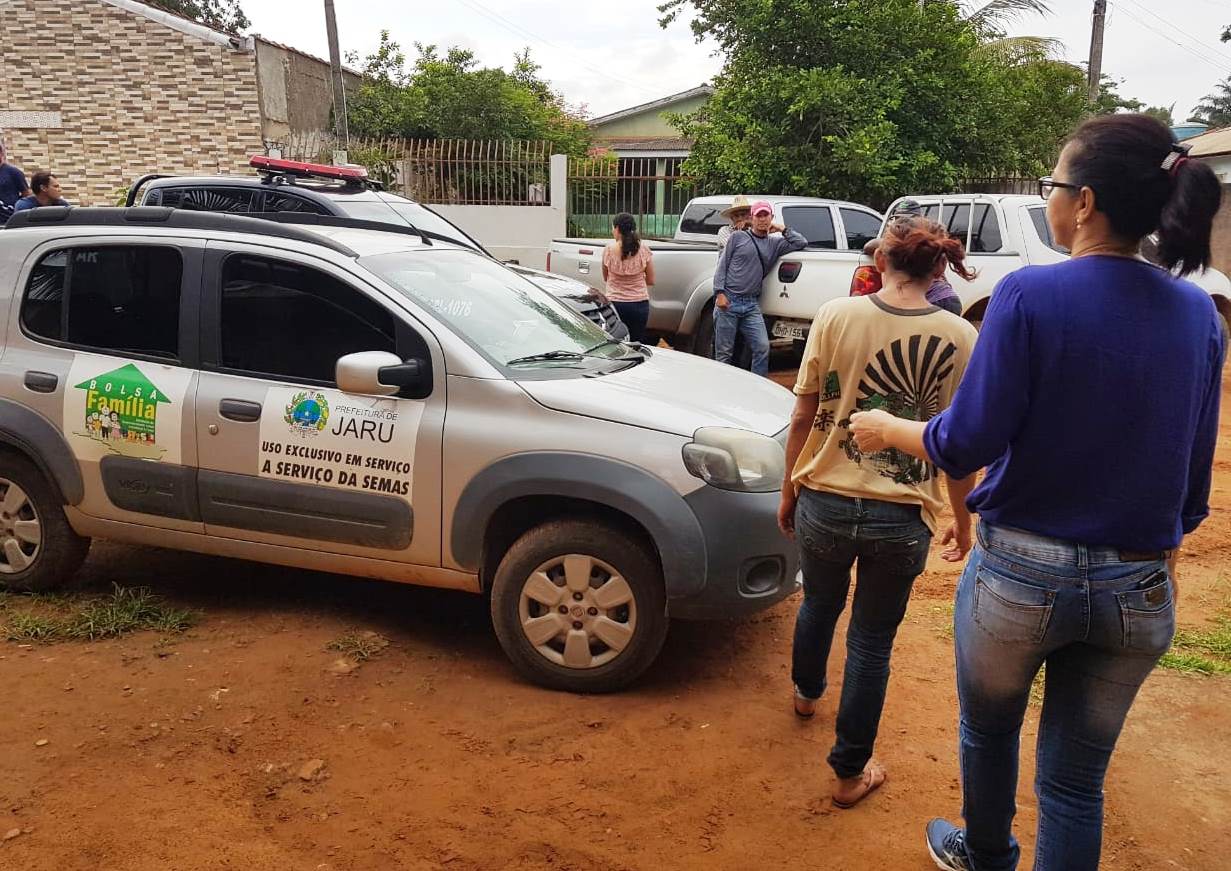 JARU: VÁRIOS USUÁRIOS SÃO ENCAMINHADOS PARA CASA DE RECUPERAÇÃO - News Rondônia