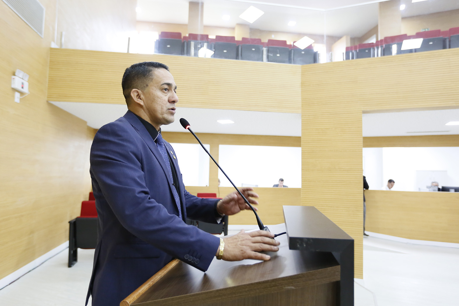 EYDER BRASIL DEFENDE REPASSES PARA SAÚDE INDÍGENA SEM ÔNUS PARA OS MUNICÍPIOS - News Rondônia