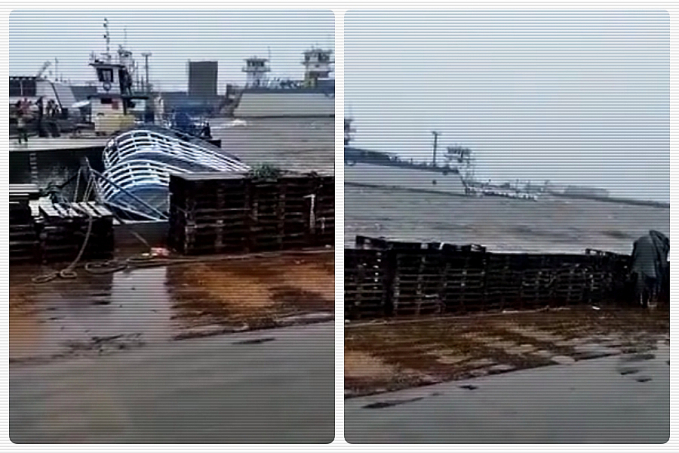 Temporal vira barco em Manaus; chuvas fortes têm provocado estragos na capital manauara - News Rondônia