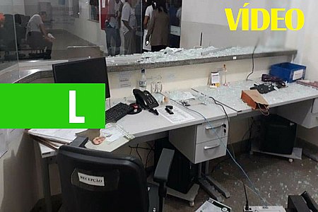 QUEBRA-QUEBRA: SEM DORMIR, HOMEM SURTA E DESTRÓI UPA POR DEMORA NO ATENDIMENTO; VEJA VÍDEO - News Rondônia