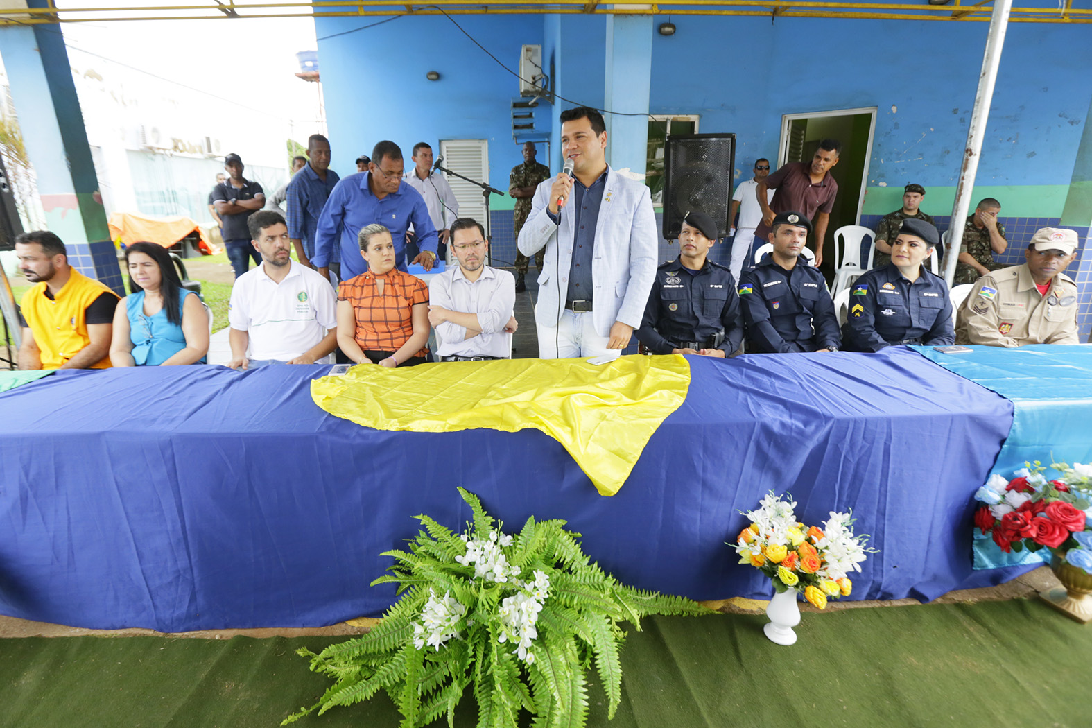 MARCELO CRUZ DEFENDE APOIO A CANDEIAS DO JAMARI DURANTE ANIVERSÁRIO DE EMANCIPAÇÃO DO MUNICÍPIO - News Rondônia