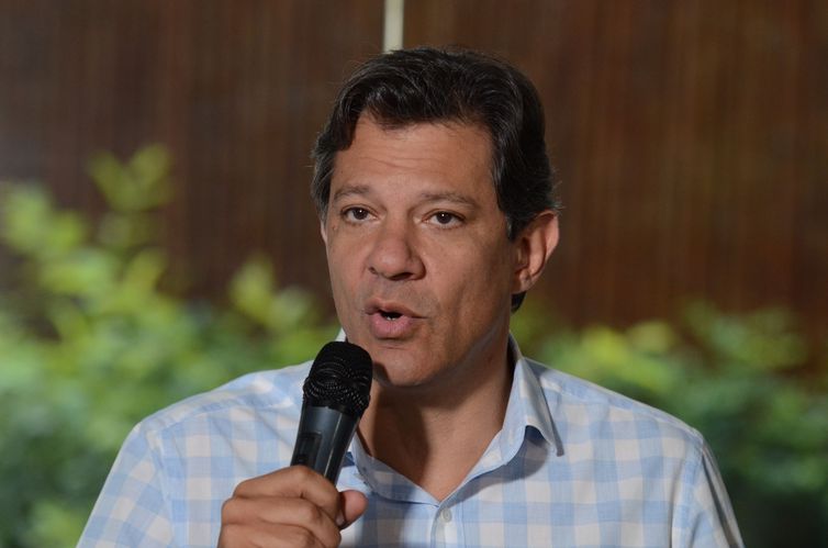 HADDAD DESEJA 'BOA SORTE' A BOLSONARO E DIZ QUE ESTÁ COM CORAÇÃO LEVE - News Rondônia