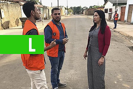 CRISTIANE LOPES FISCALIZA TERMINO DOS TRABALHOS NA RUA MADAGASCAR NO BAIRRO CONCEIÇÃO - News Rondônia