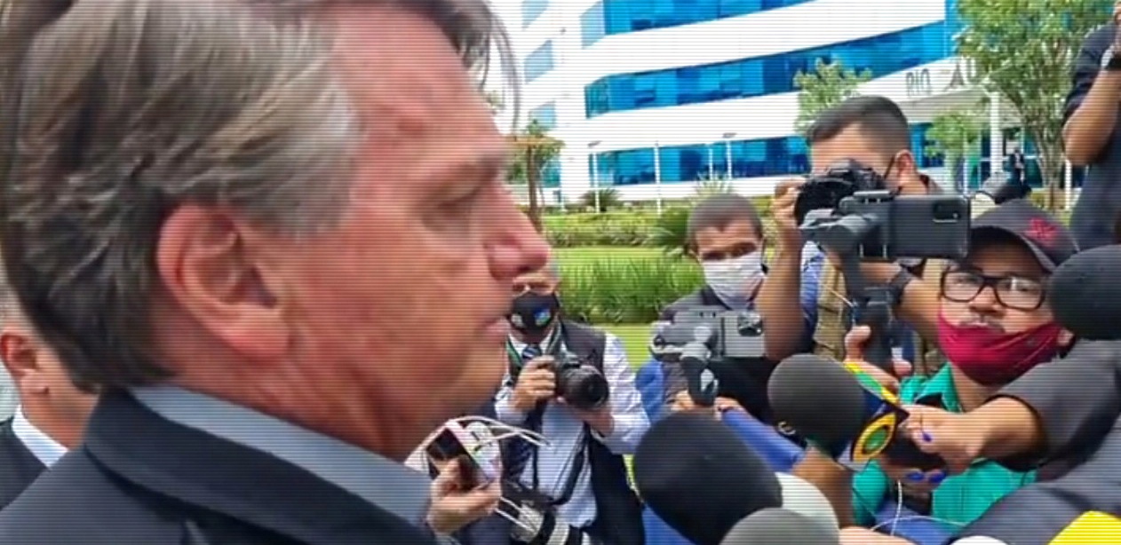 Em Porto Velho, Bolsonaro prega liberdade de imprensa e diz que superou possíveis ranhuras com Castillo - News Rondônia
