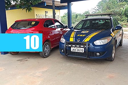 EM PORTO VELHO, PRF PRENDE DUAS IRMÃS FLAGRADAS EM CARRO ROUBADO - News Rondônia