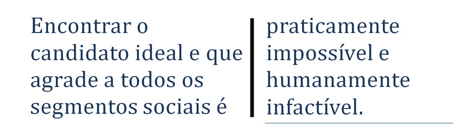 SUCESSÃO PRESIDENCIAL: 'EM TERRA DE CEGO QUEM TEM UM OLHO É REI' - News Rondônia
