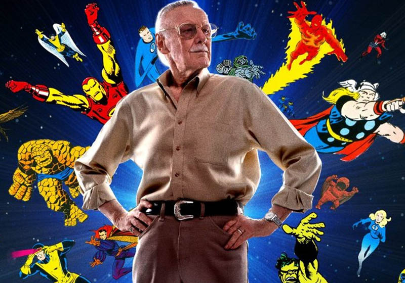 STAN LEE DEIXOU SUPER-HERÓI INÉDITO, DIZ FILHA DO GÊNIO DOS QUADRINHOS - News Rondônia