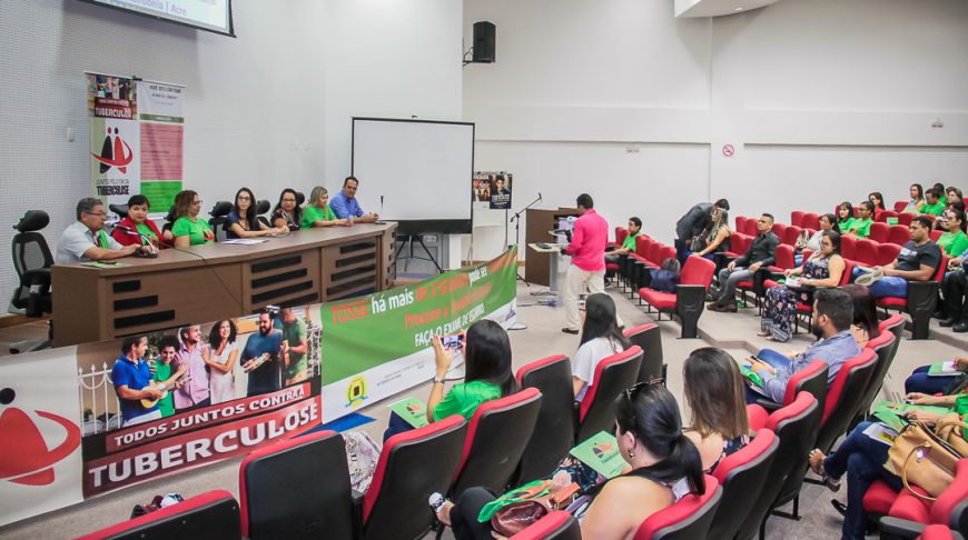RONDÔNIA ALCANÇA 78,8% DE CURA DA TUBERCULOSE, REVELA AGEVISA DURANTE SEMINÁRIO EM PORTO VELHO - News Rondônia