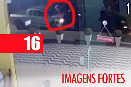 VÍDEO MOSTRA MULHER SENDO VIOLENTAMENTE PRENSADA CONTRA PORTA-MALAS - News Rondônia
