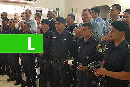 DR NEIDSON PARTICIPA DA ENTREGA DE KITS MOBILE PARA O 6° BATALHÃO DA POLÍCIA MILITAR DE FRONTEIRA DE GUAJARÁ-MIRIM - News Rondônia