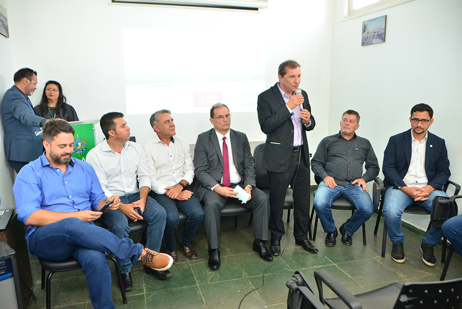 HILDON CHAVES DESTACA IMPORTÂNCIA DO PORTO ORGANIZADO DE PORTO VELHO PARA O DESENVOLVIMENTO DA CAPITAL - News Rondônia