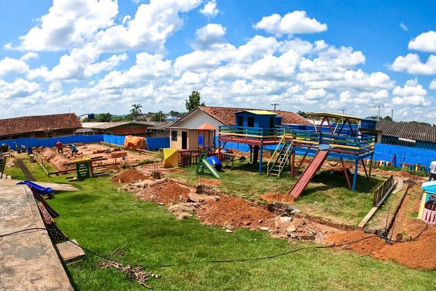 Prefeitura de Jaru investe em melhorias e amplia escolas municipais - News Rondônia