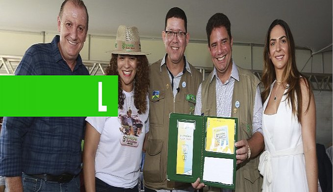CORREIOS LANÇAM SELO NA RONDÔNIA RURAL SHOW - News Rondônia