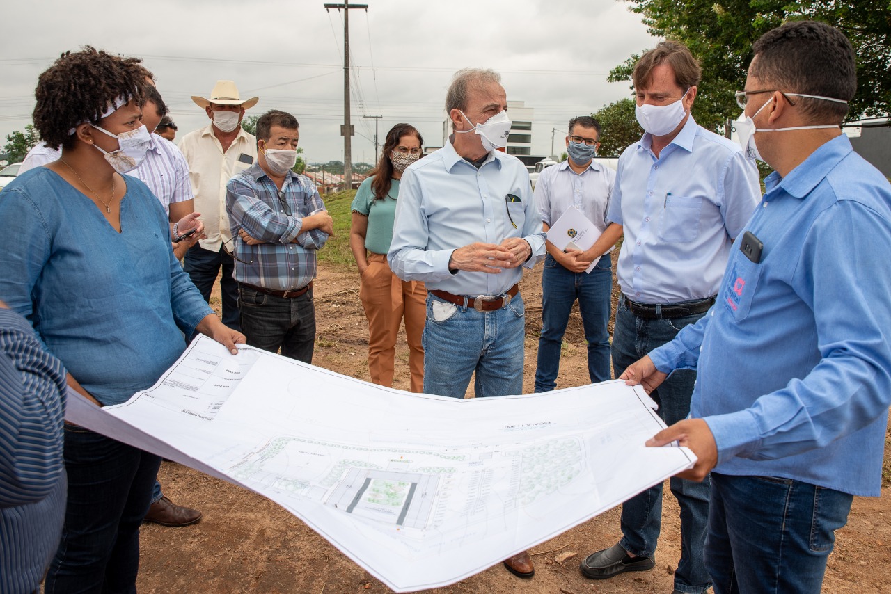 COMEÇAM AS OBRAS DO CENTRO DE PREVENÇÃO DE CÂNCER EM JI-PARANÁ - News Rondônia